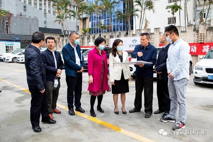 张志红副市长调研我市老年教育工作-最新动态-厦门市老干部局