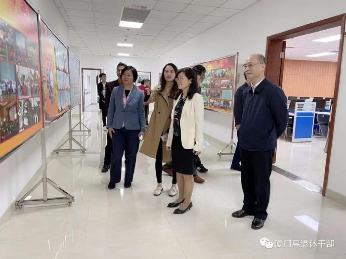 张志红副市长调研我市老年教育工作-最新动态-厦门市老干部局